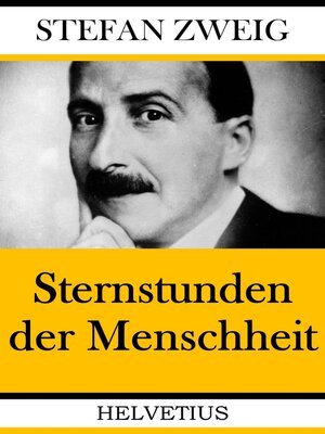 cover image of Sternstunden der Menschheit